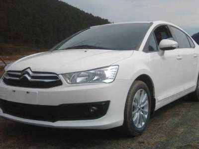 2012年6月 雪鐵龍 世嘉 三廂 1.6L 自動(dòng)品尚型圖片