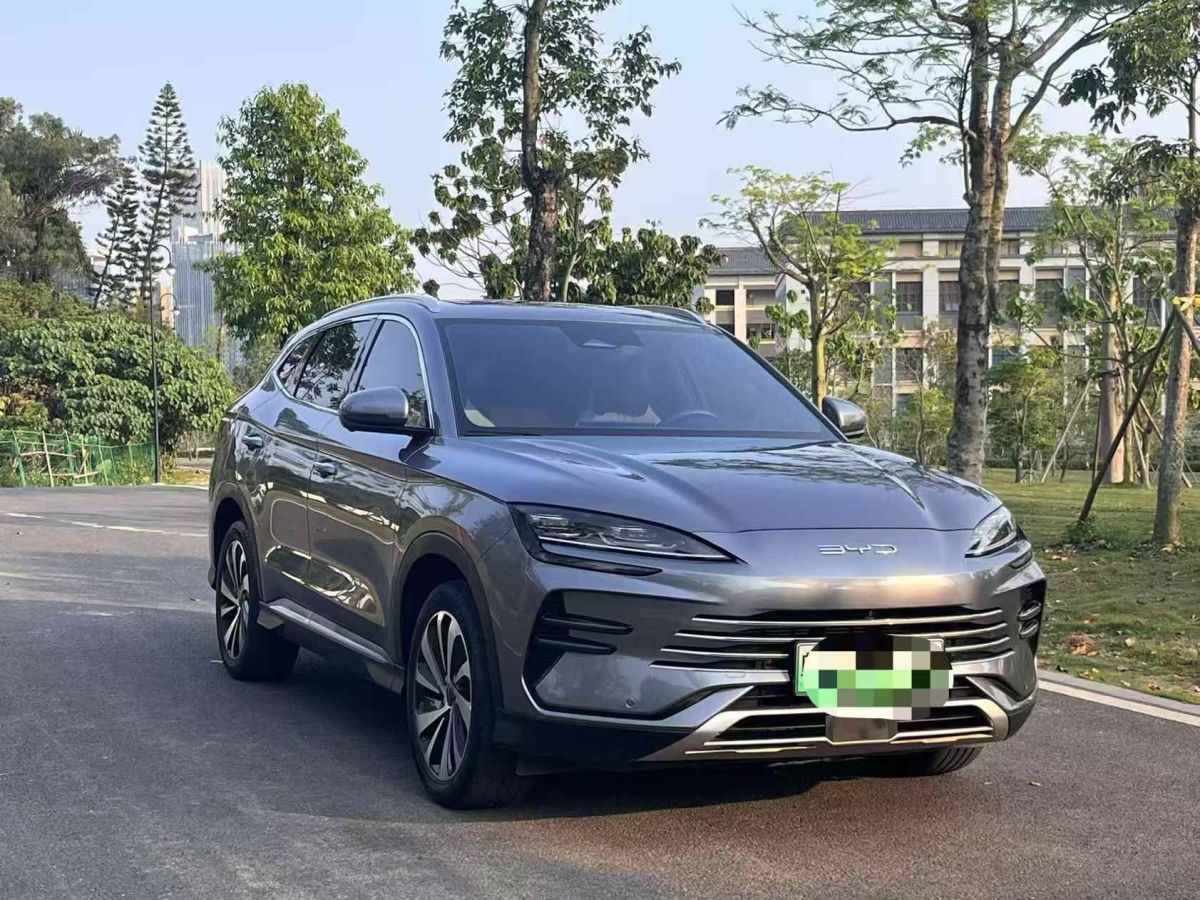 比亞迪 宋PLUS新能源  2023款 冠軍版 520KM 尊貴型圖片