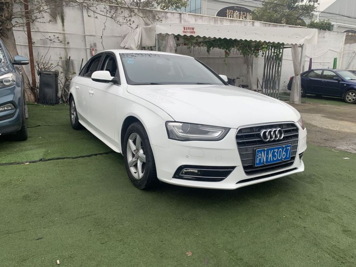 奧迪 奧迪A4L  2013款 35 TFSI 自動舒適型圖片