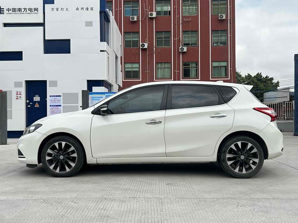 日產(chǎn) 騏達  2021款 1.6L CVT智尊版圖片