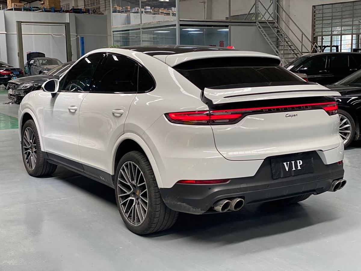 2020年11月保時捷 Cayenne  2019款 Cayenne Coupé 3.0T