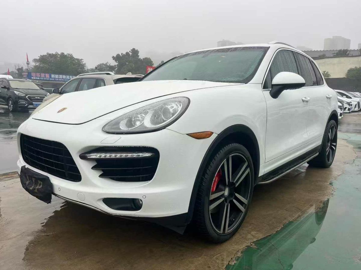 保時捷 Cayenne  2013款 Cayenne 3.0T 柴油版圖片