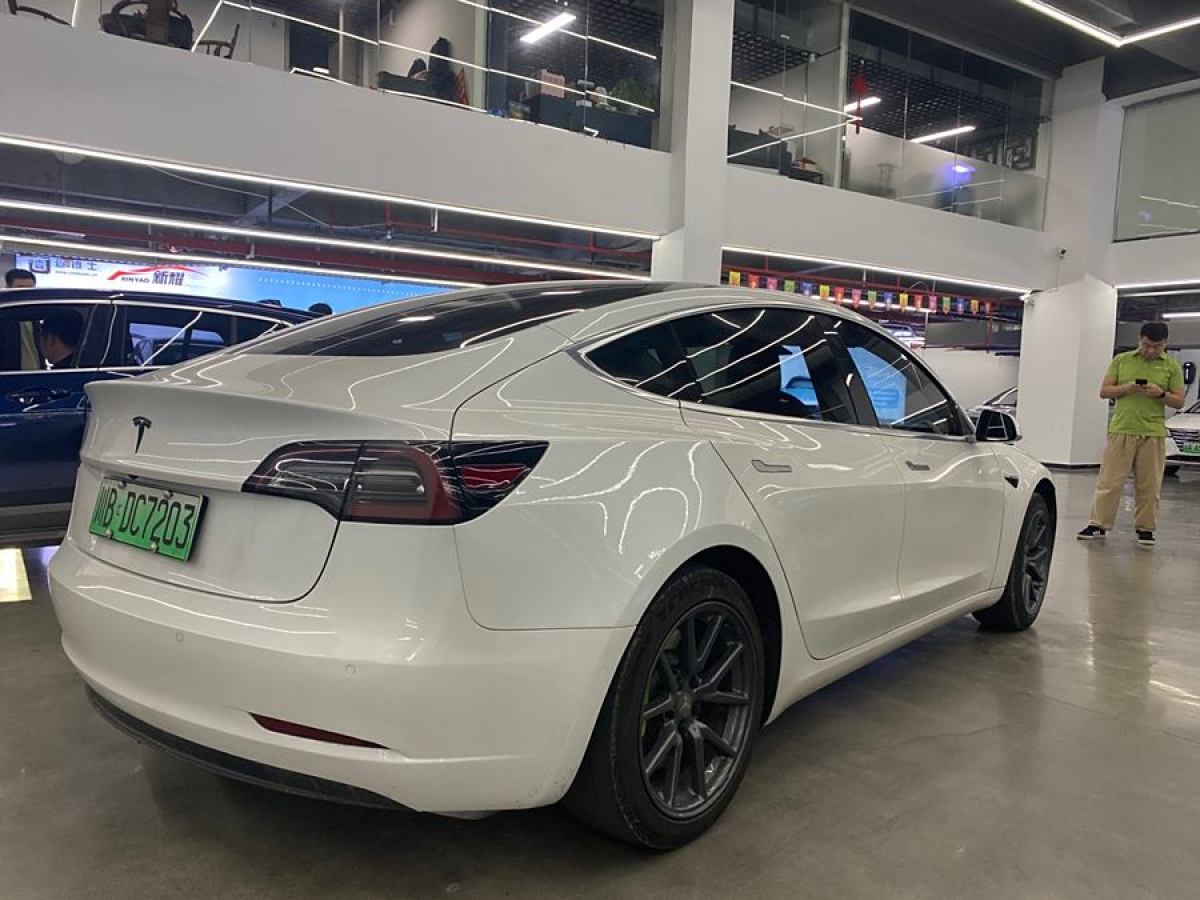 特斯拉 Model 3  2019款 標(biāo)準(zhǔn)續(xù)航后驅(qū)升級(jí)版圖片