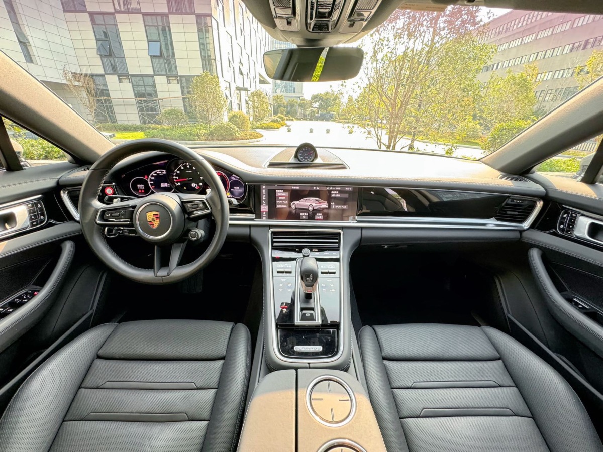 保時(shí)捷 Panamera  2021款 Panamera 2.9T圖片