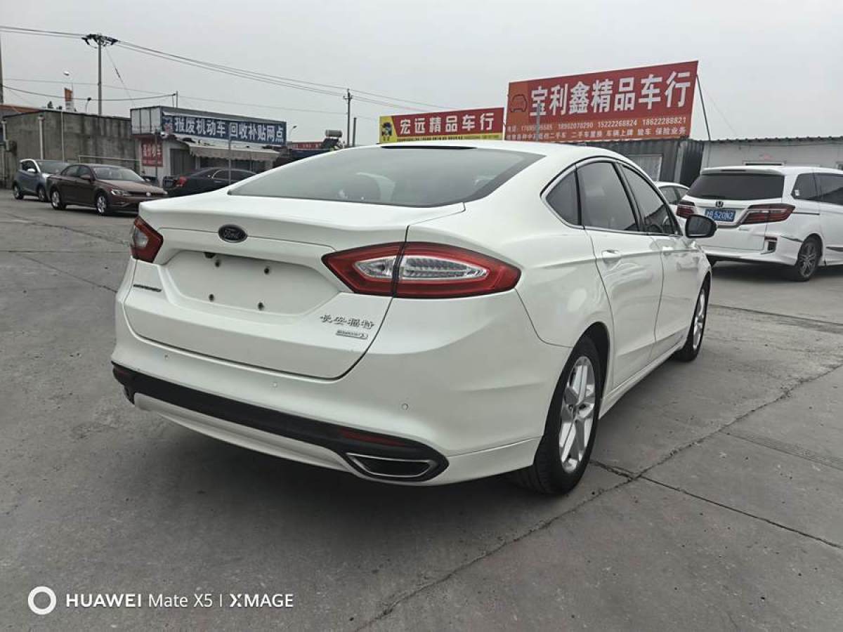 福特 蒙迪歐  2013款 1.5L GTDi180時尚型圖片