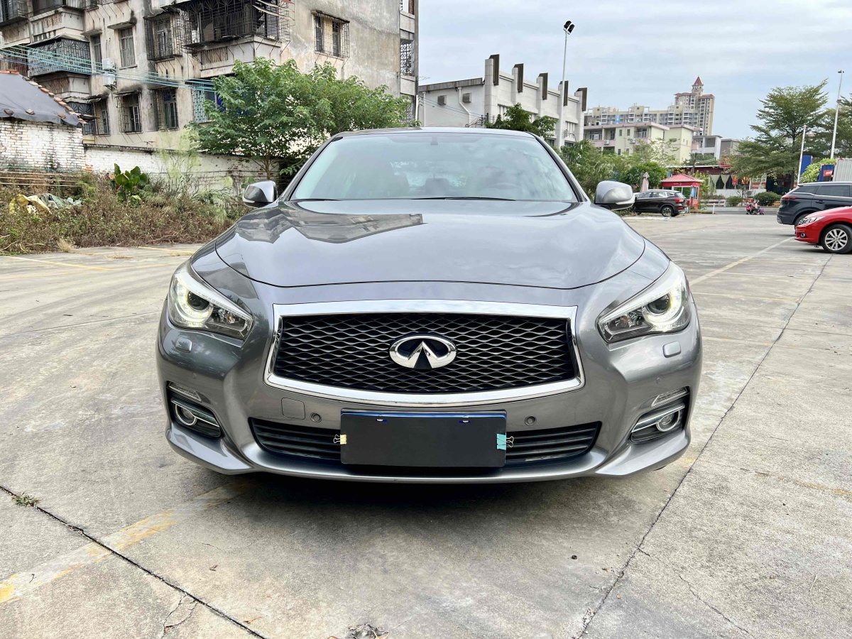 2016年1月英菲尼迪 Q50L  2016款 2.0T 悅享版