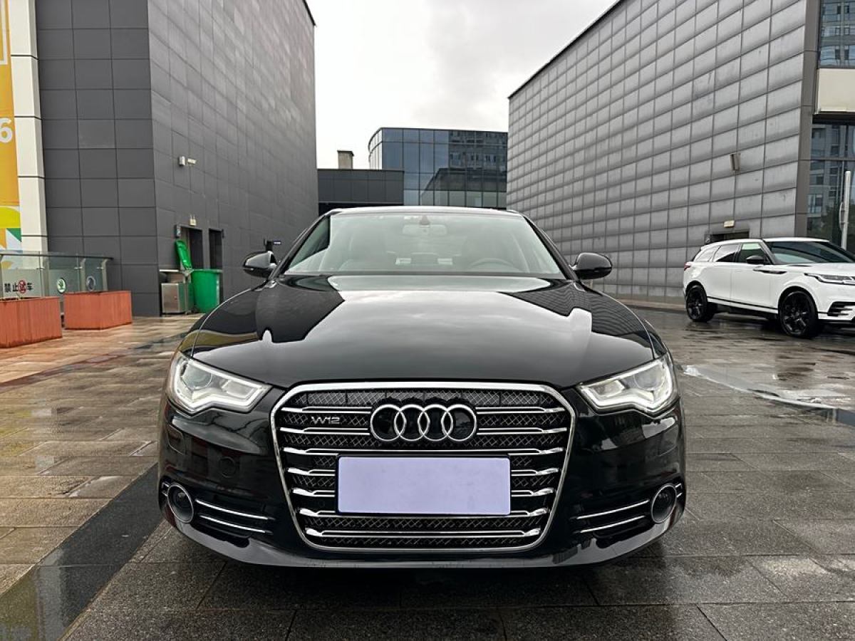 奧迪 奧迪A6L  2015款 TFSI 百萬紀念智領(lǐng)型圖片