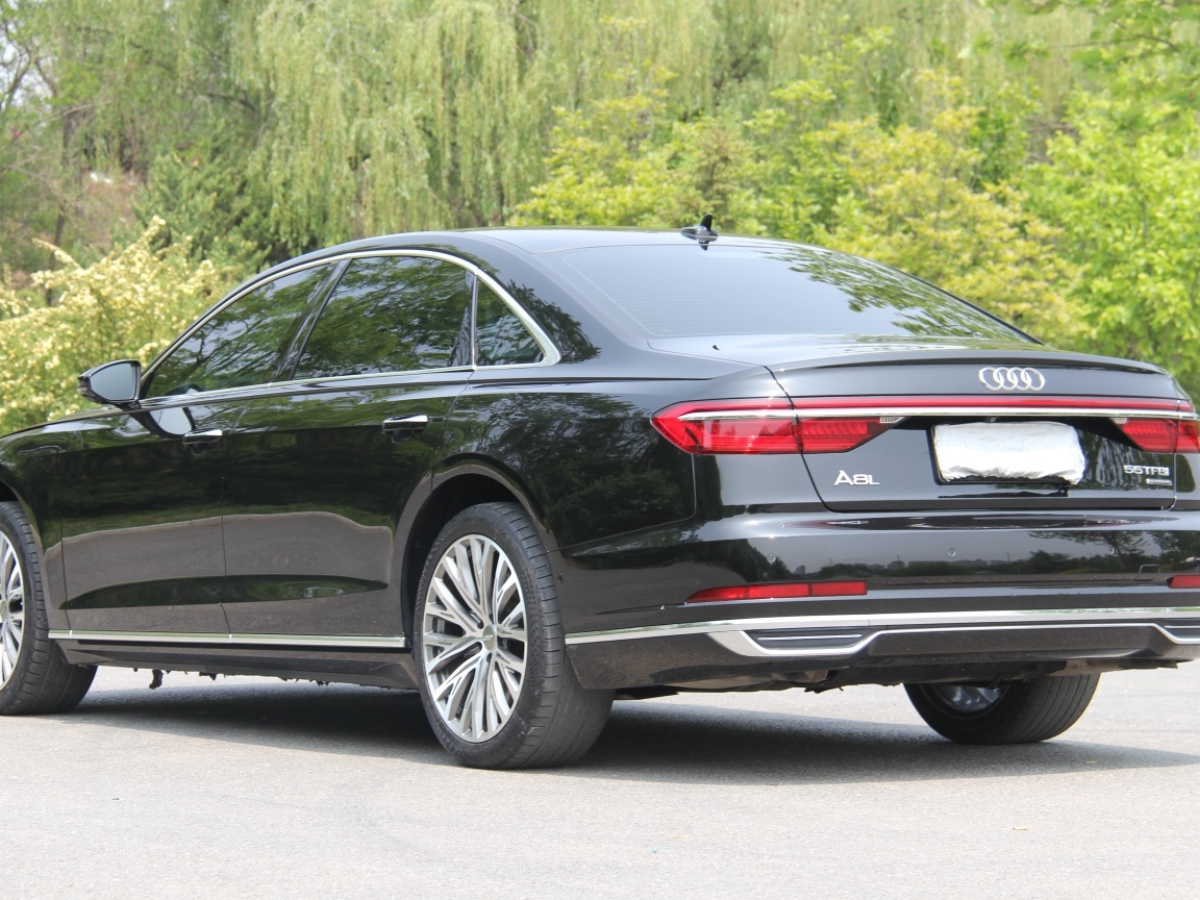 奧迪 奧迪A8  2018款 A8L 55 TFSI quattro投放版尊享型圖片