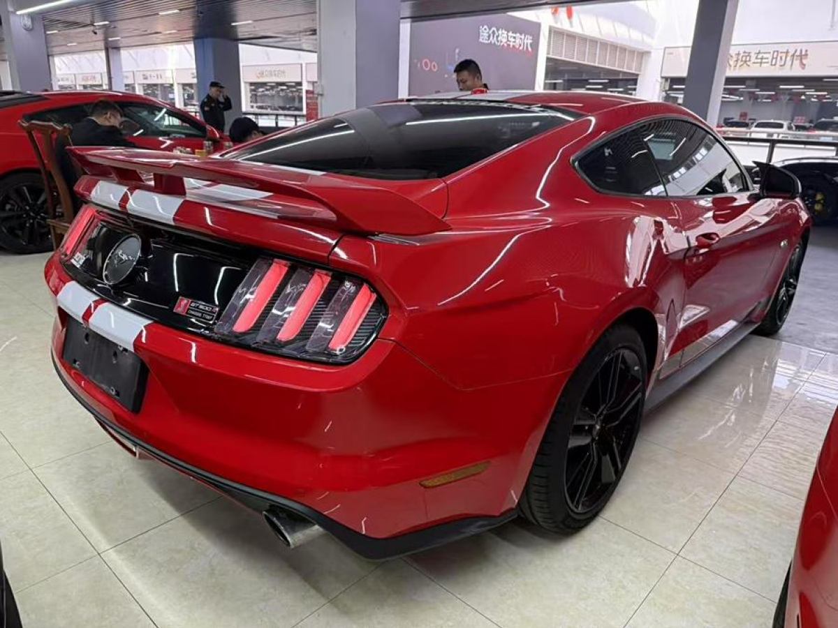 福特 Mustang  2015款 2.3T 性能版圖片