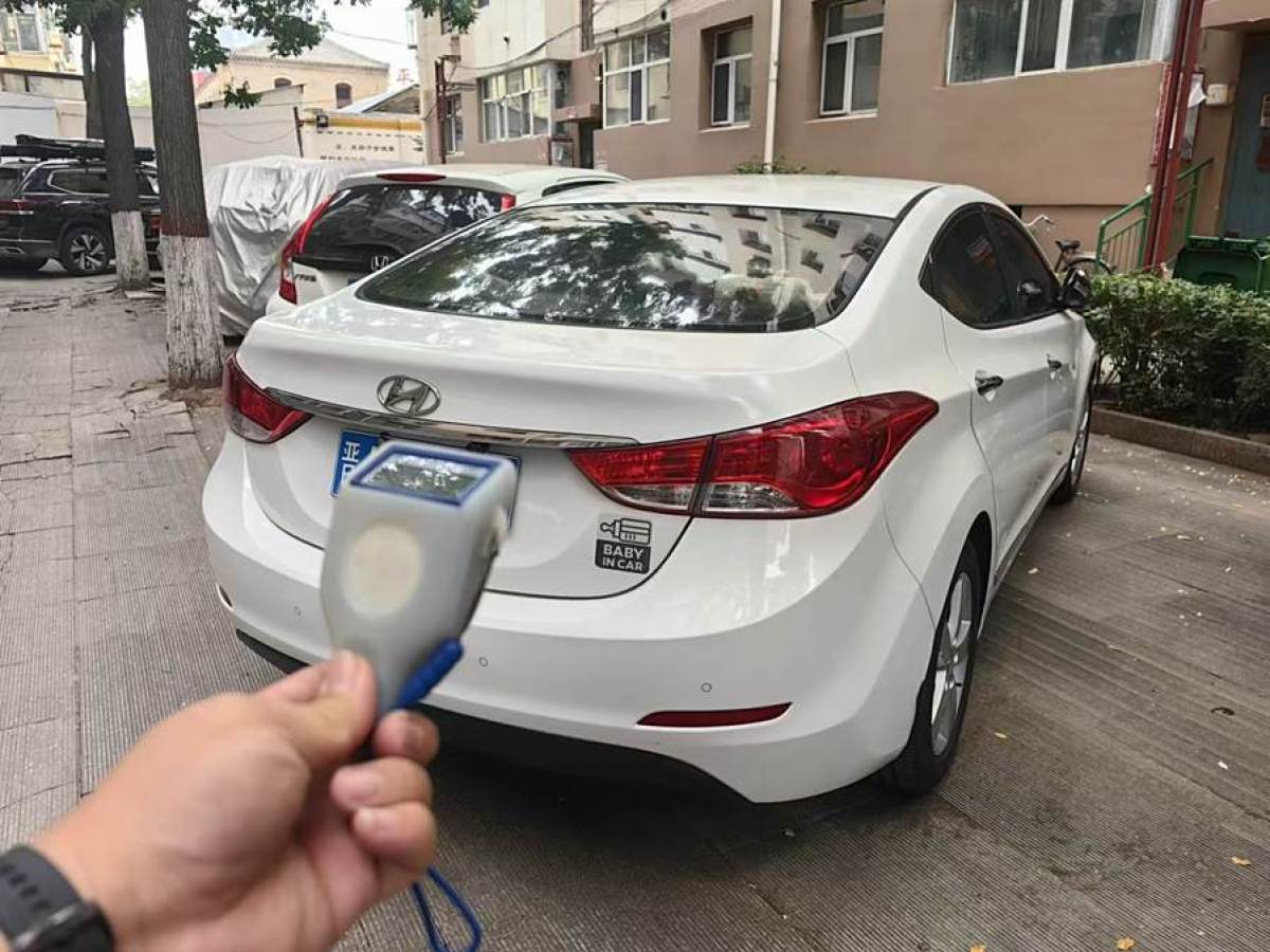 现代 朗动  2013款 1.6L 自动领先型图片