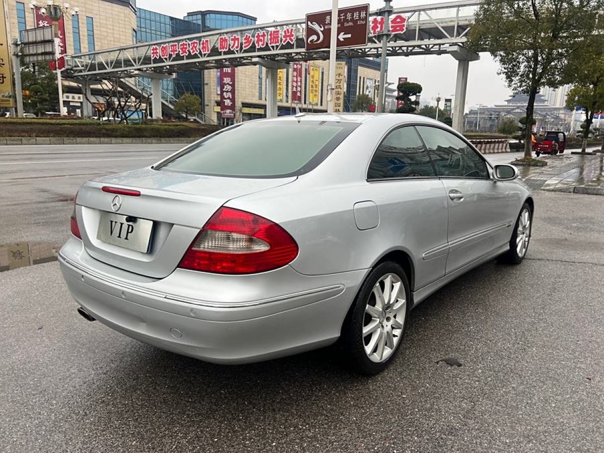 奔馳 奔馳CLK級  2006款 CLK 280 雙門轎跑車圖片