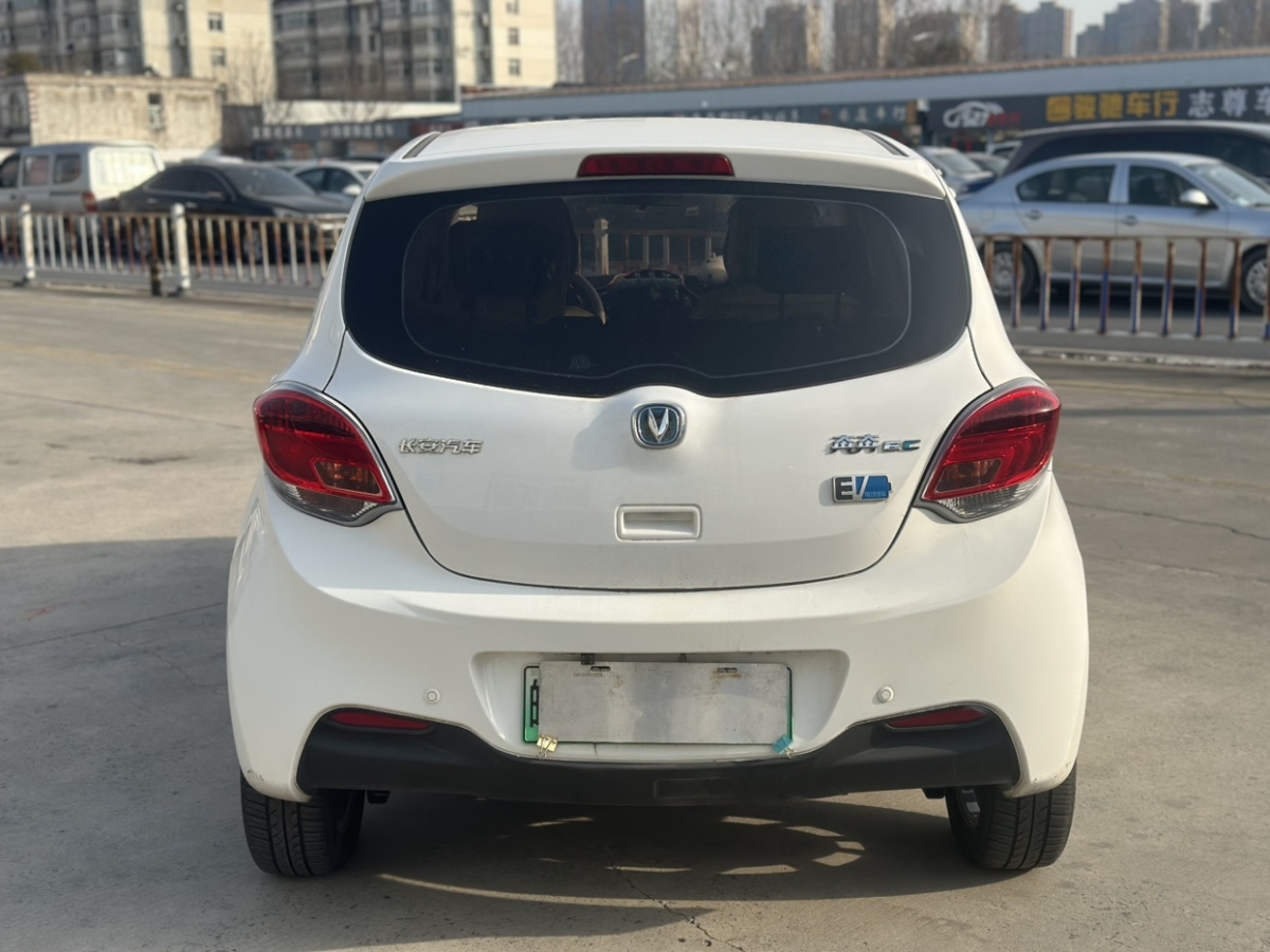 長安 奔奔EV  2019款 EC260 標(biāo)準(zhǔn)型圖片