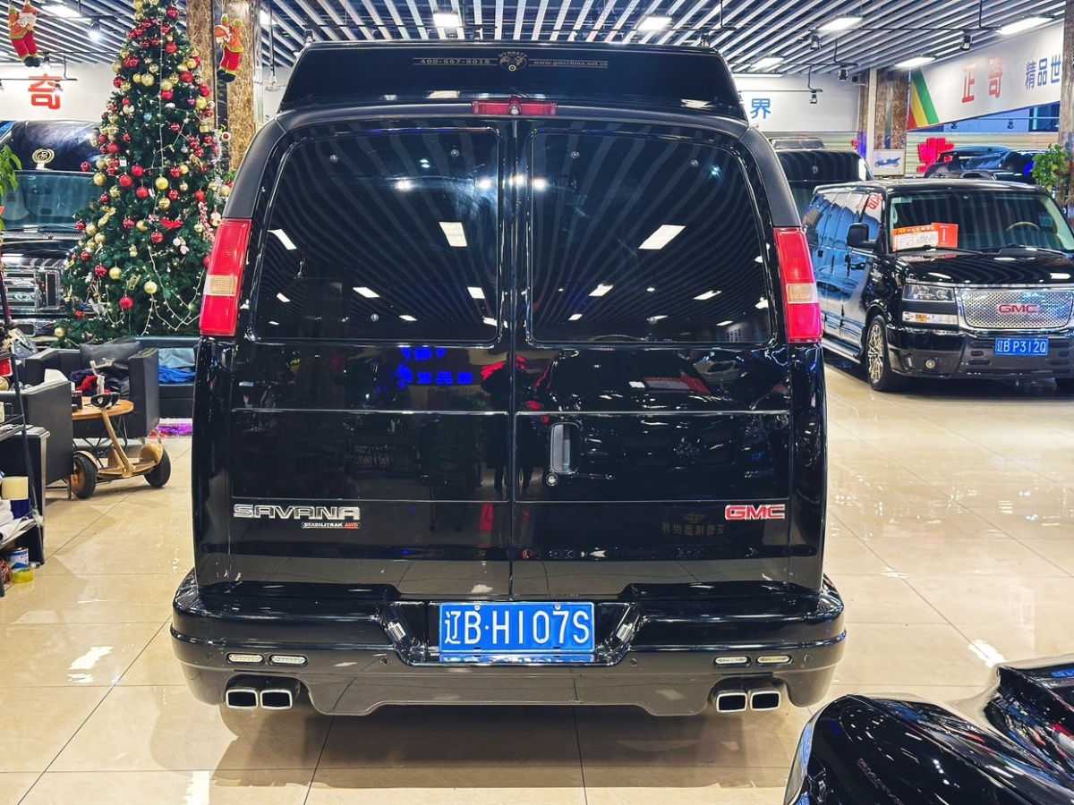 GMC SAVANA  2013款 5.3L 1500運(yùn)動(dòng)版圖片