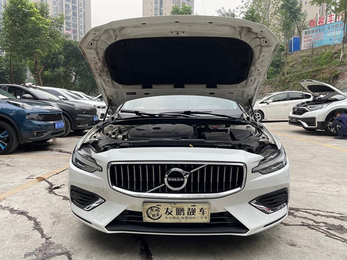 沃爾沃 S60L  2021款 T3 智行豪華版圖片