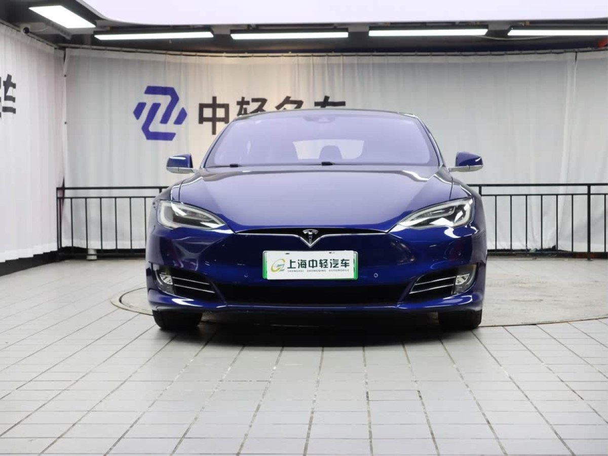 特斯拉 Model S  2016款 Model S 90D圖片