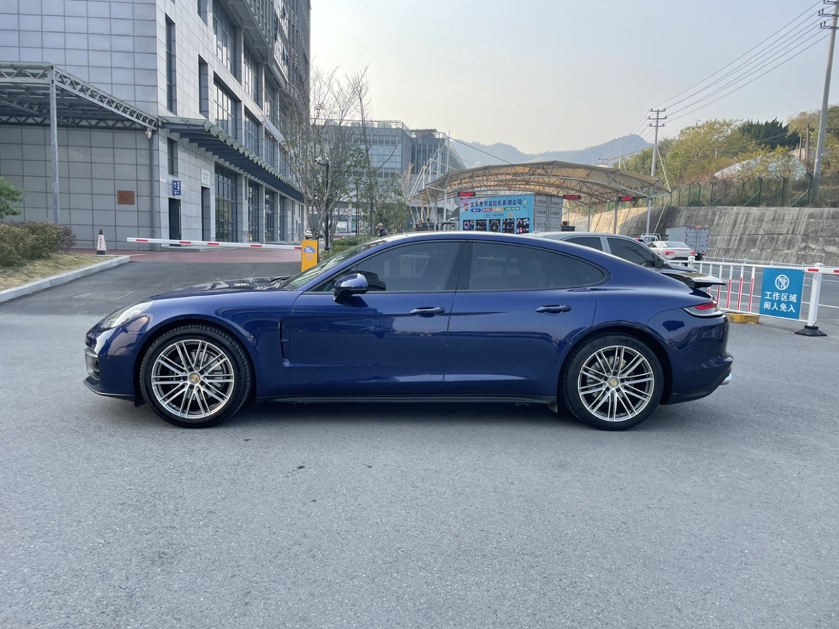 保時(shí)捷 Panamera  2021款 Panamera 2.9T圖片