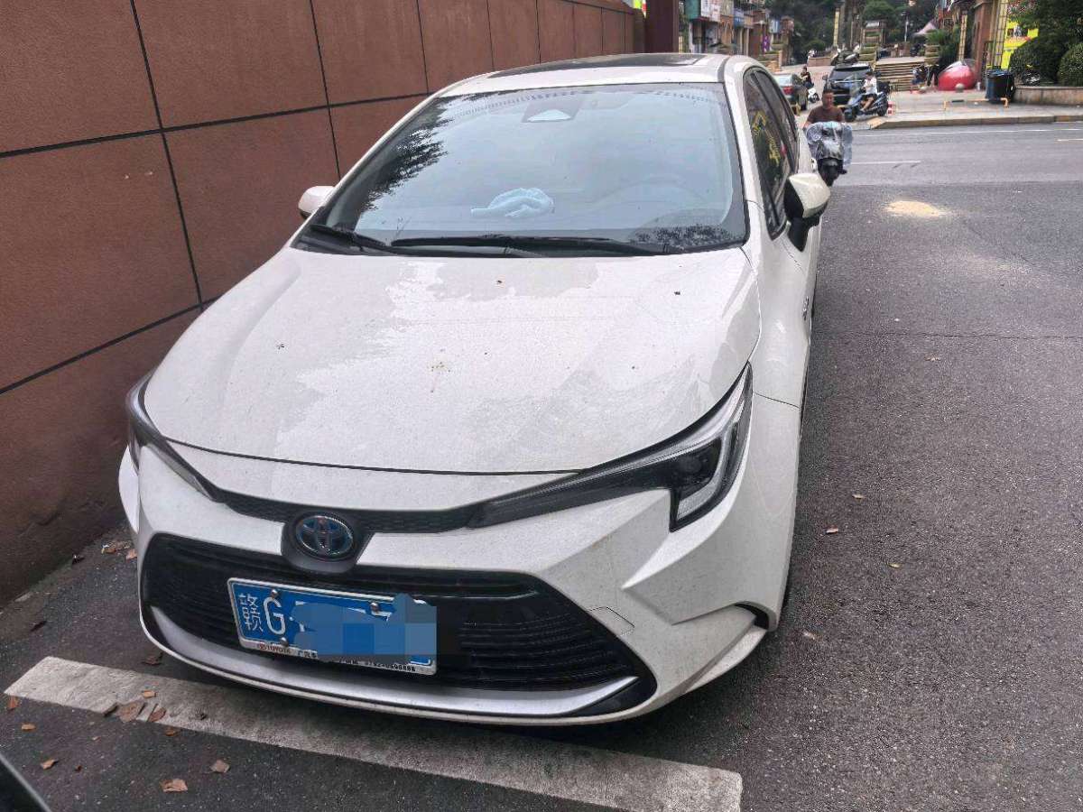 豐田 雷凌  2024款 智能電混雙擎 1.8L 領先版圖片