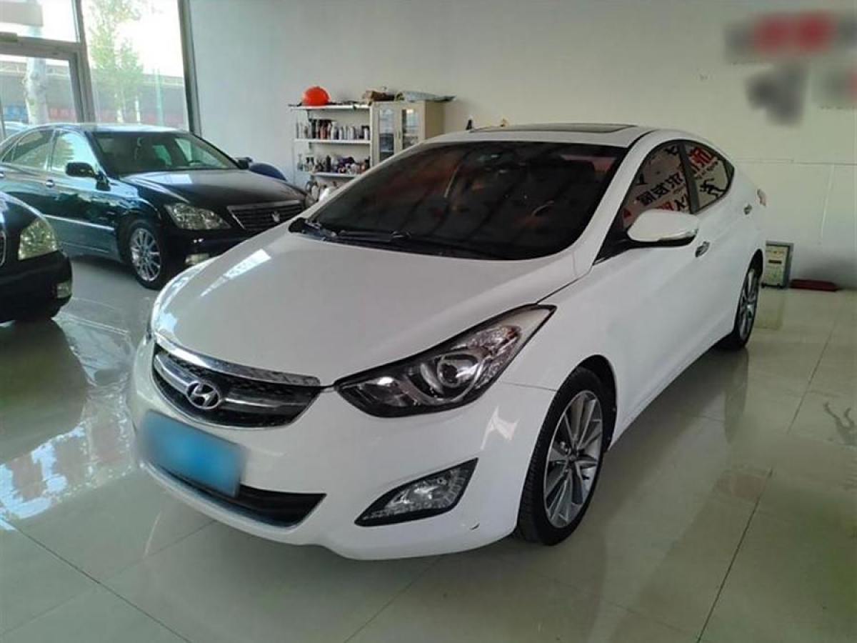 現(xiàn)代 朗動  2015款 1.6L 自動領(lǐng)先型圖片