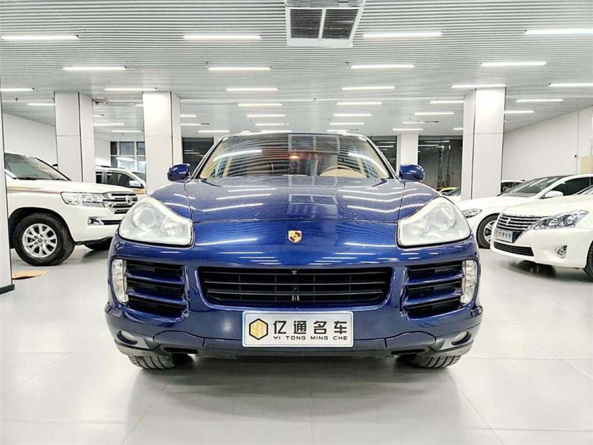 保時捷 Cayenne  2007款 Cayenne 3.6L圖片