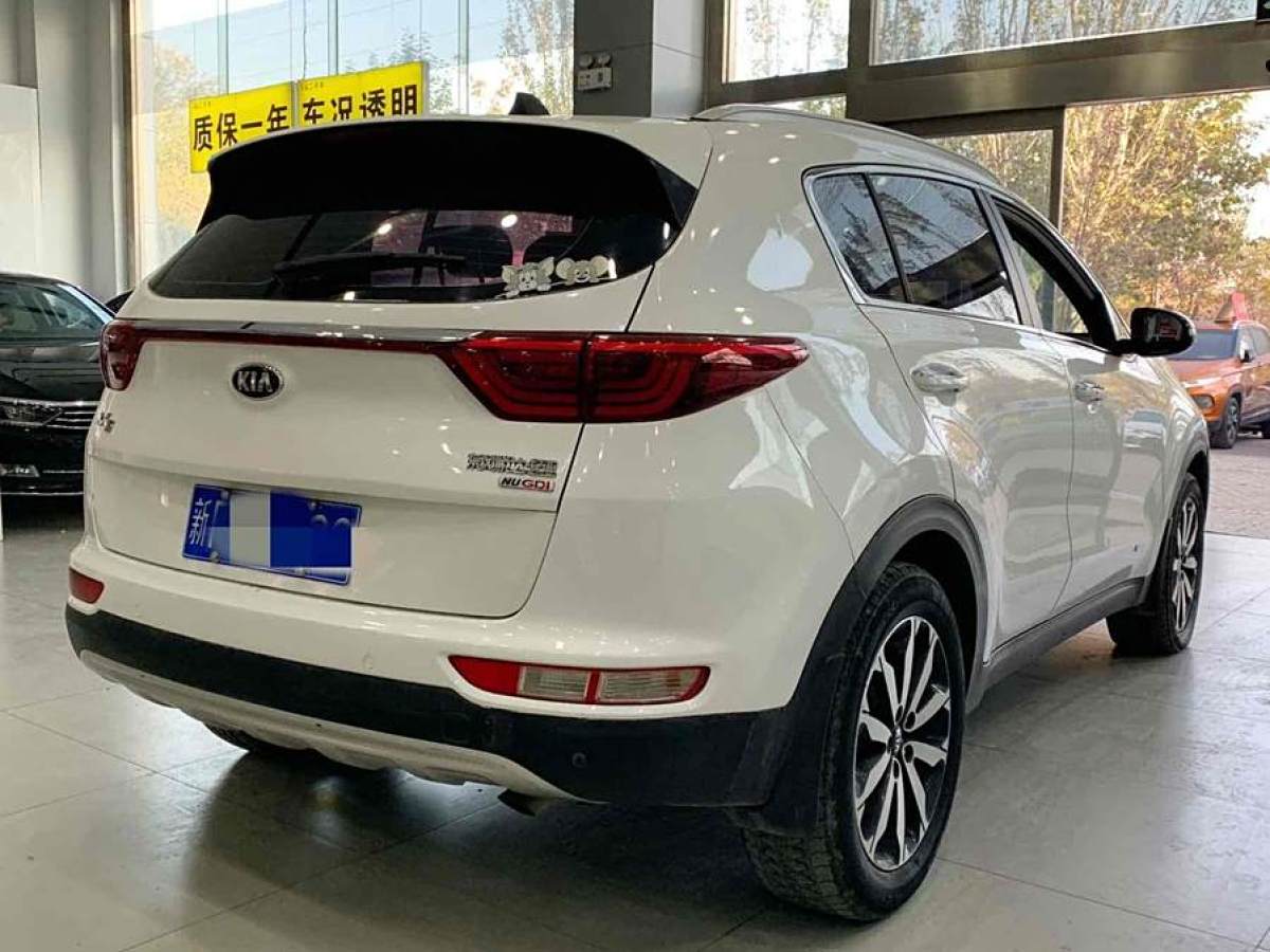 起亞 KX5  2016款 2.0L 自動兩驅(qū)GLS圖片