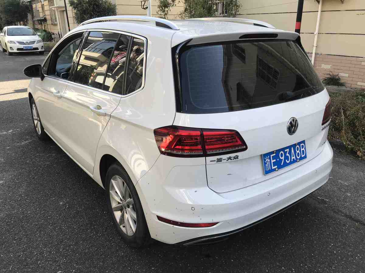 大眾 高爾夫?嘉旅  2019款  280TSI 自動(dòng)好奇型 國VI圖片