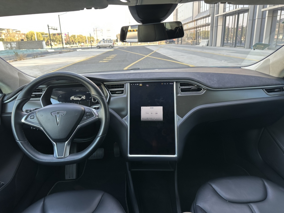 特斯拉 Model S  2014款 Model S 85圖片