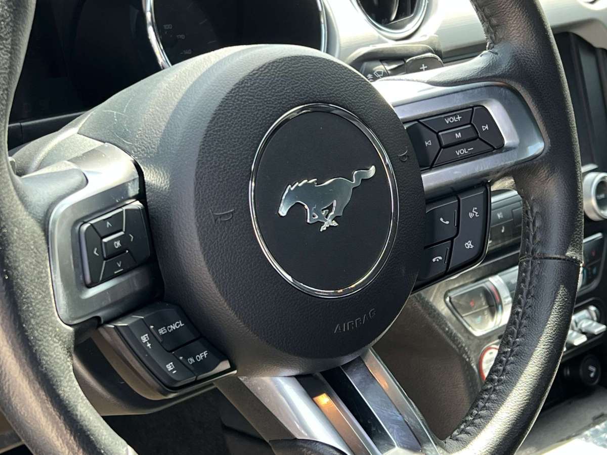 2016年5月福特 Mustang  2016款 2.3T 运动版