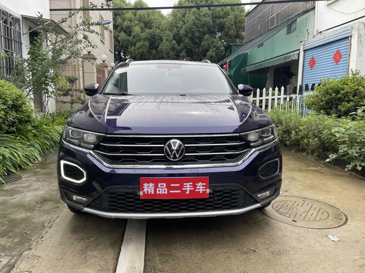 大眾 T-ROC探歌  2019款 280TSI DSG兩驅(qū)舒適型 國(guó)V圖片