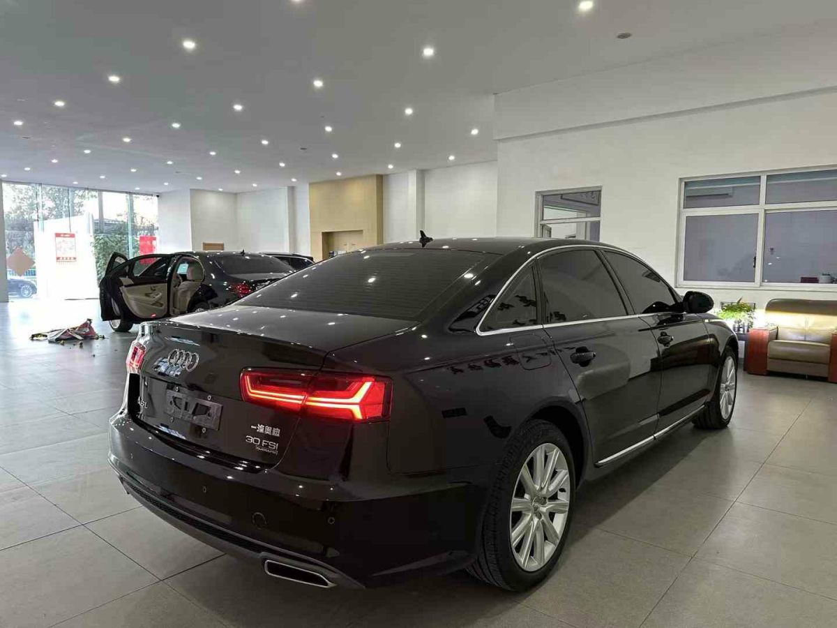 奧迪 奧迪A6L  2014款 A6L 2.8FSI 35FSI 豪華型圖片