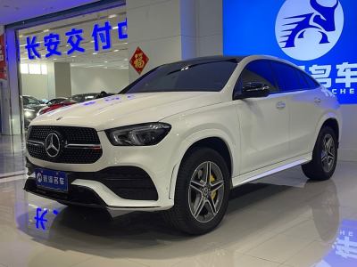 2021年1月 奔馳 奔馳GLE轎跑(進(jìn)口) GLE 450 4MATIC 轎跑SUV 時尚型圖片