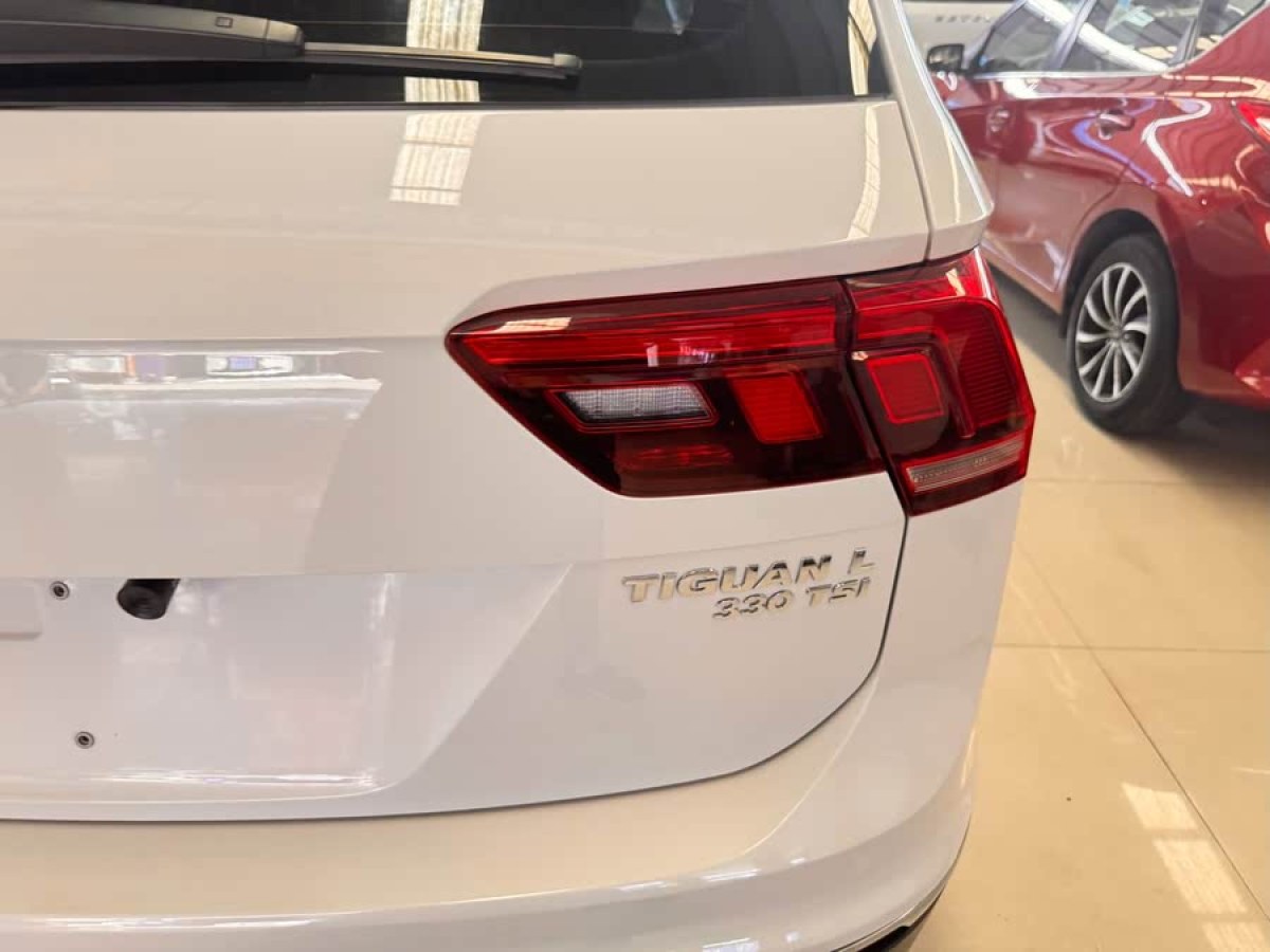 大眾 途觀L  2018款 改款 330TSI 自動兩驅舒適版圖片