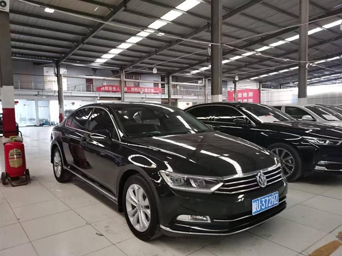 大眾 邁騰  2018款 改款 330TSI DSG 豪華型圖片