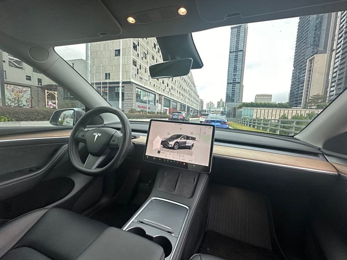 特斯拉 Model 3  2020款 改款 長續(xù)航后輪驅動版圖片