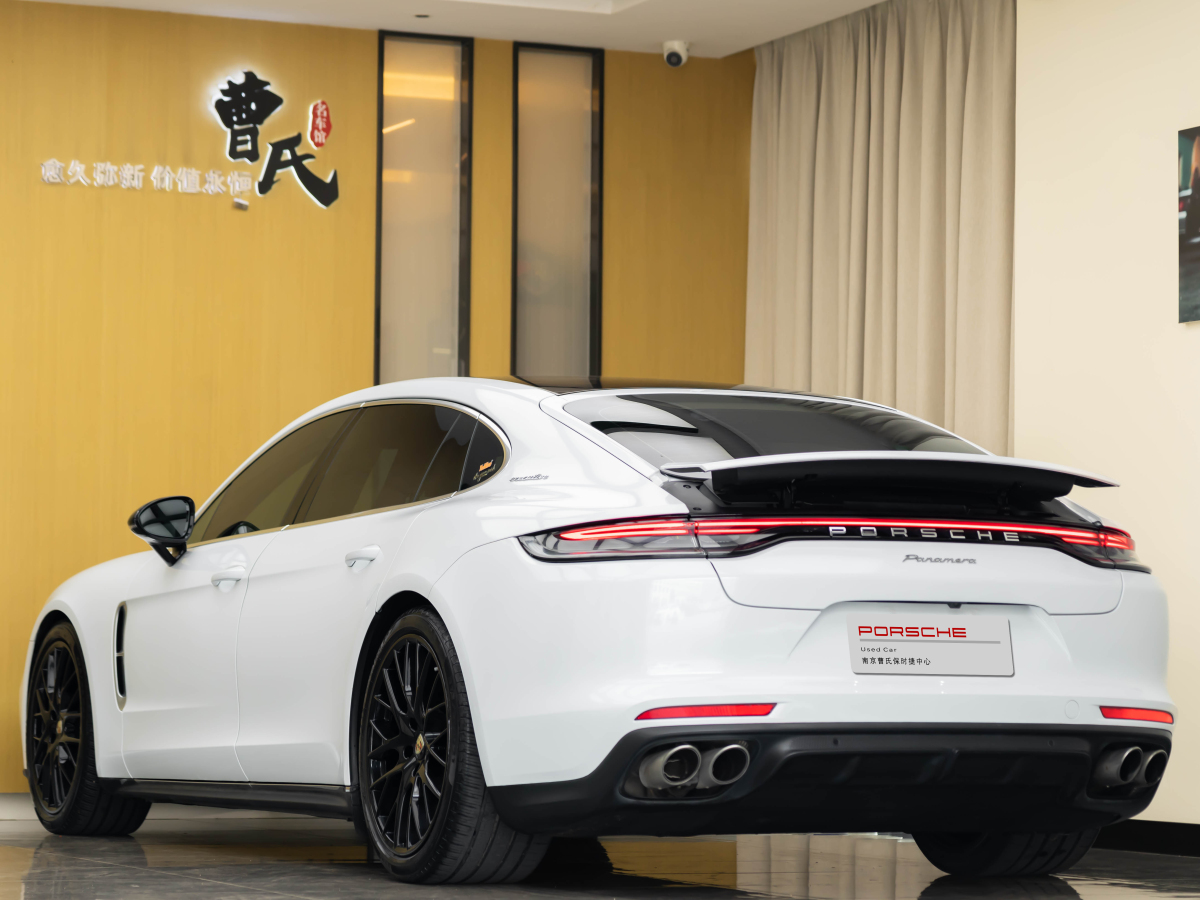 保時捷 Panamera  2021款 Panamera 行政加長版 2.9T圖片