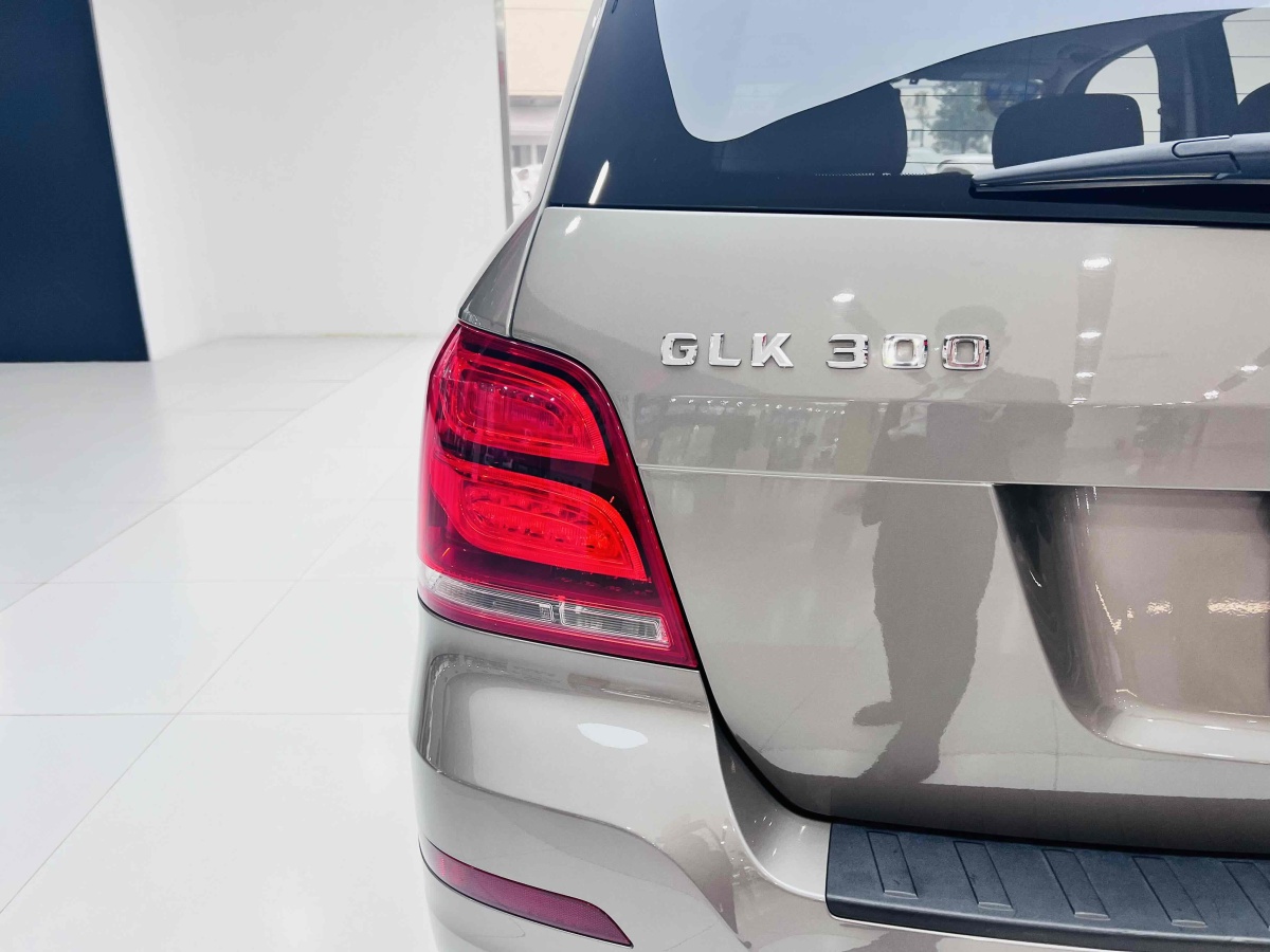 奔馳 奔馳GLK級  2013款 GLK 300 4MATIC 動感型圖片