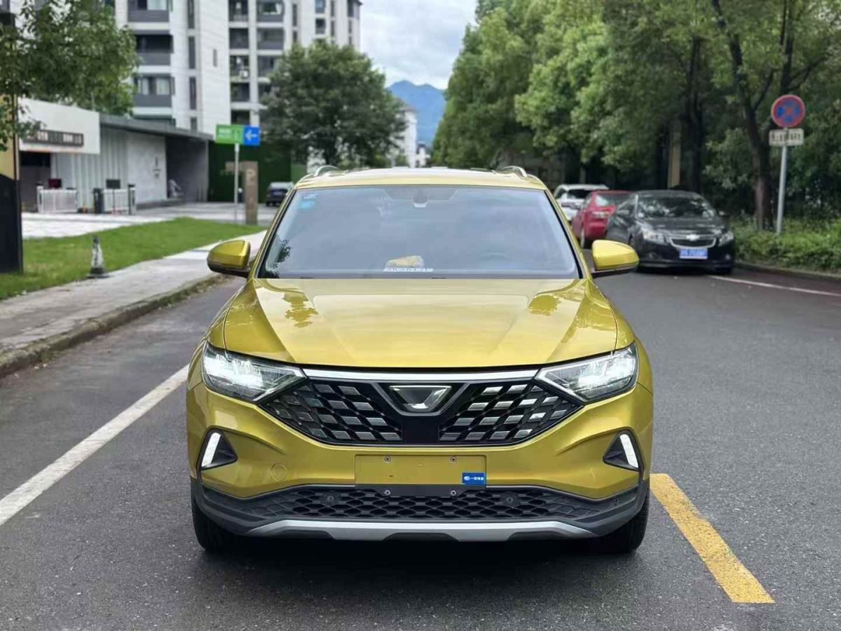 大眾 捷達(dá)VS7  2020款 1.4T 自動(dòng)榮耀型圖片