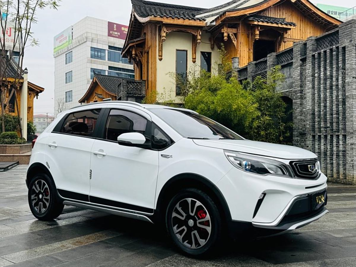 2019年3月吉利 遠(yuǎn)景X3  2017款 1.5L 手動(dòng)尊貴型