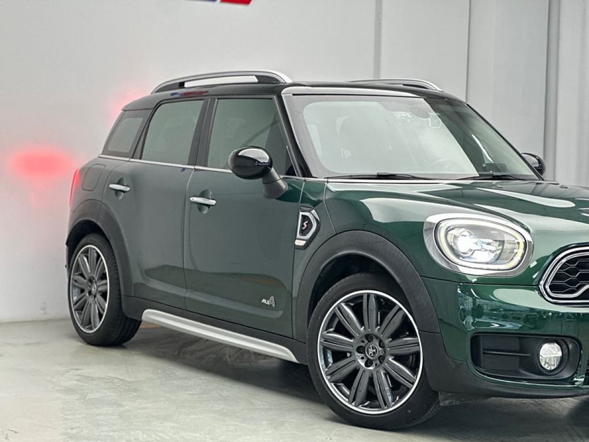 MINI COUNTRYMAN  2018款 2.0T COOPER S ALL4 藝術家圖片