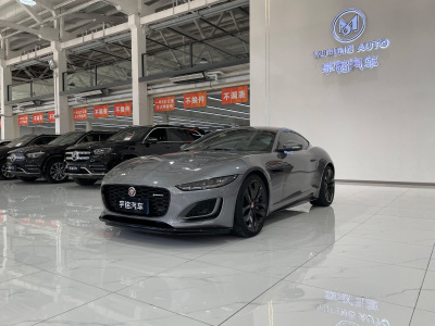 2023年6月 捷豹 F-TYPE P300 硬顶版 R-DYNAMIC BLACK图片