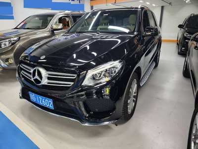 2017年9月 奔馳 奔馳GLE(進(jìn)口) GLE 320 4MATIC 動(dòng)感型圖片