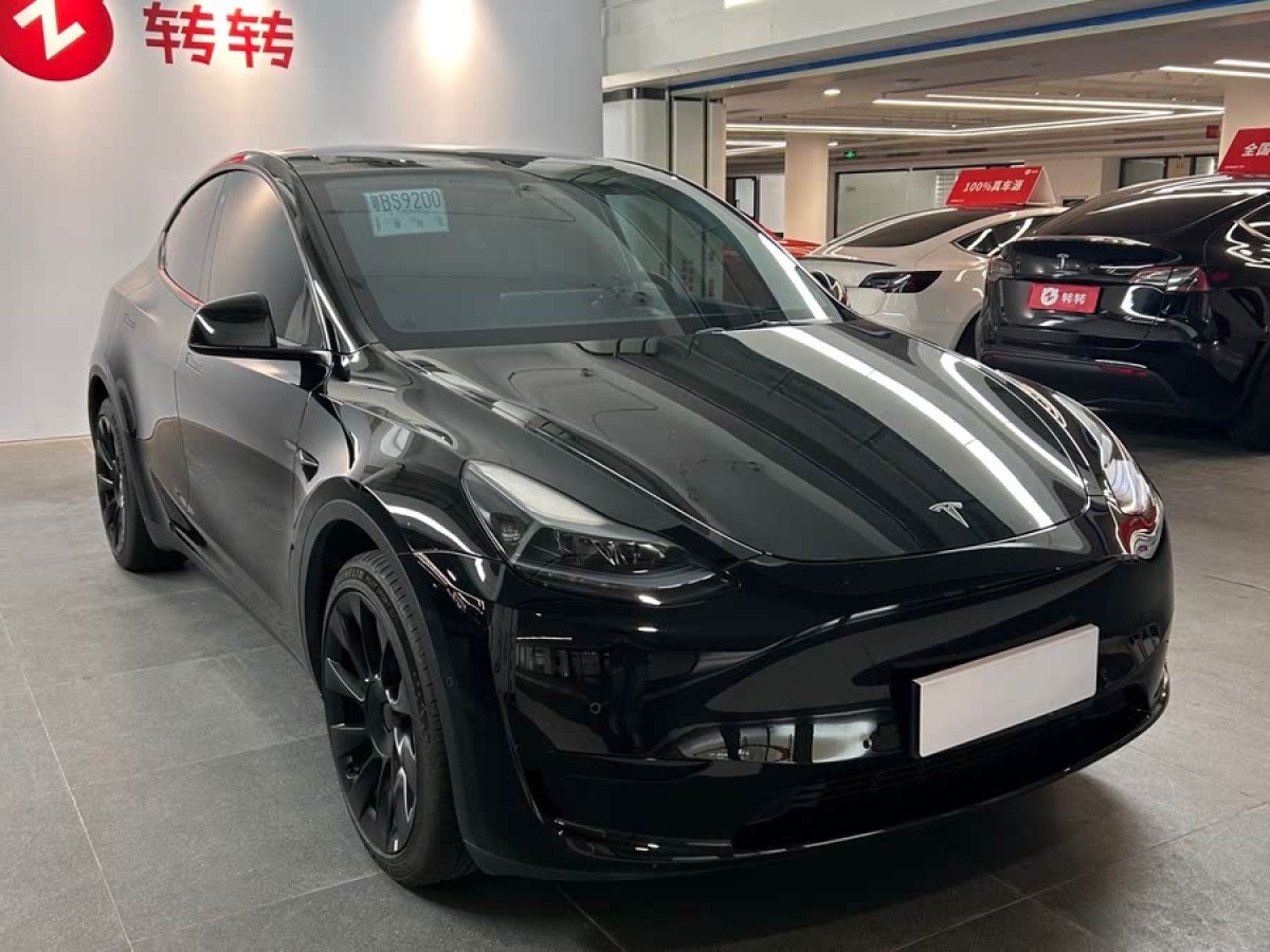 特斯拉 Model Y  2022款 改款 后輪驅(qū)動(dòng)版圖片
