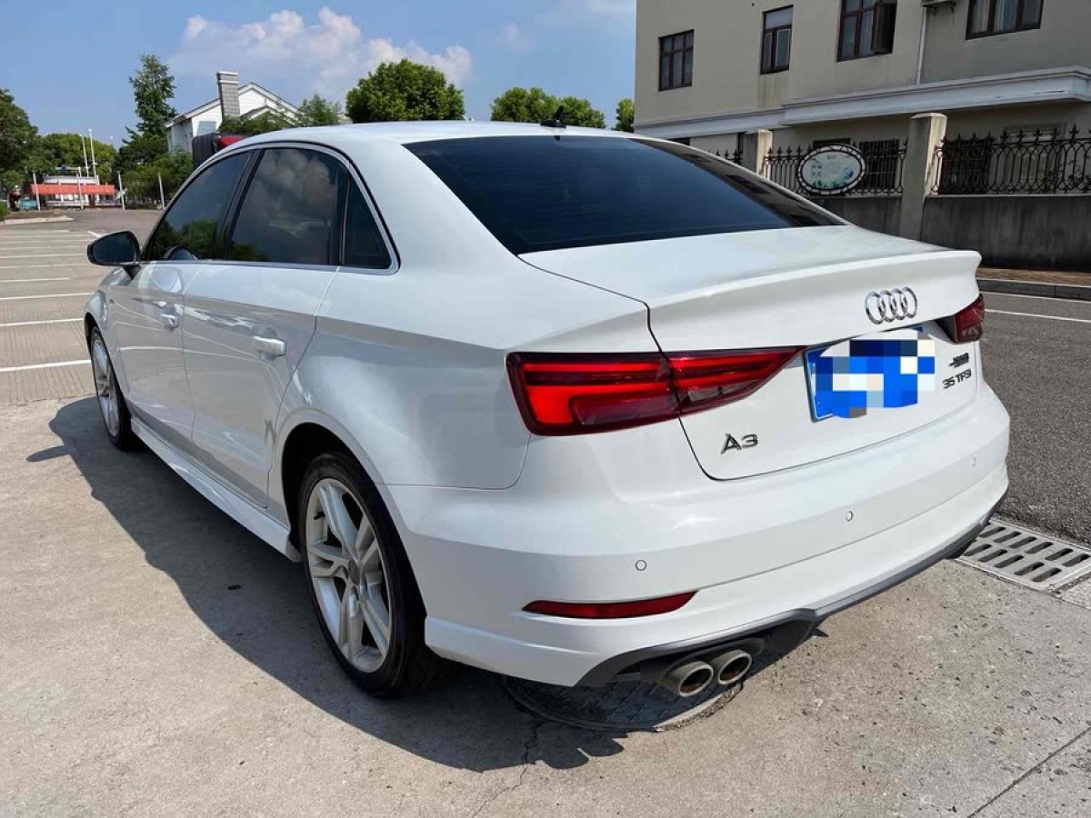 奧迪 奧迪A3  2014款 Limousine 35 TFSI 自動(dòng)舒適型圖片
