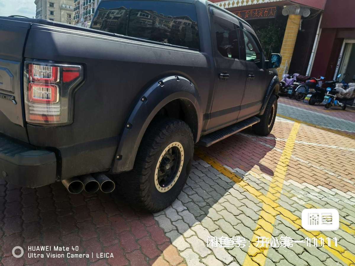 福特 F-150  2018款 3.5T 猛禽性能版圖片