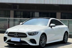 奔馳E級(jí) 奔馳 改款 E 260 轎跑車