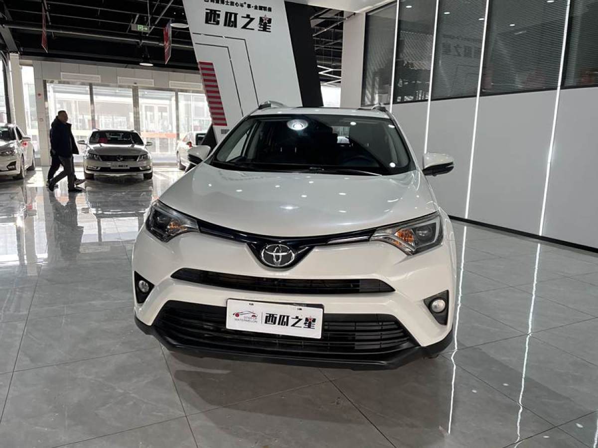 豐田 RAV4榮放  2019款 2.0L CVT兩驅(qū)先鋒版 國V圖片