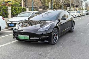 Model Y 特斯拉 Performance高性能全輪驅(qū)動(dòng)版