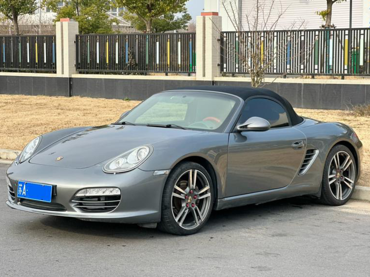 2011年1月保時捷 Boxster  2011款 Boxster Black Edition 2.9L