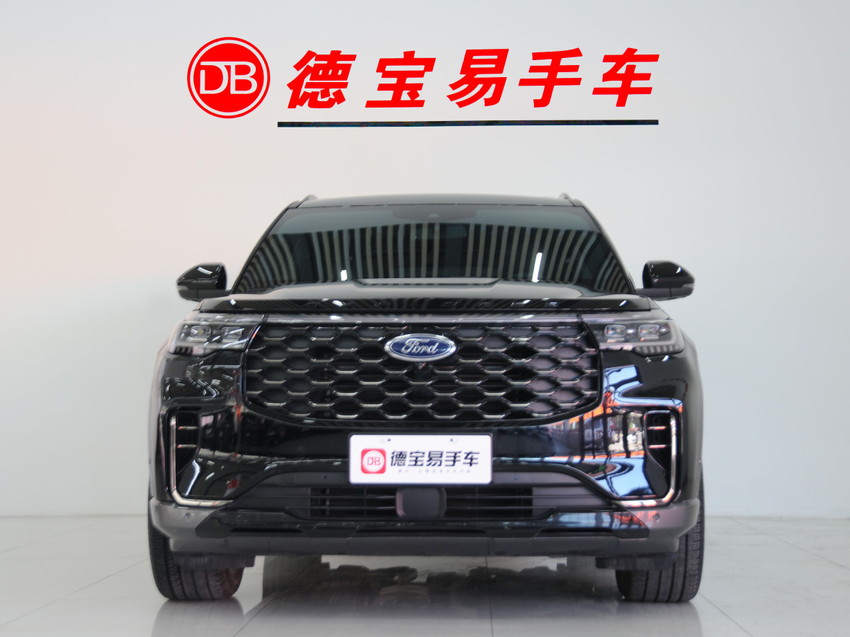 福特 探險(xiǎn)者  2023款 EcoBoost 285 四驅(qū)ST-LINE 6座圖片