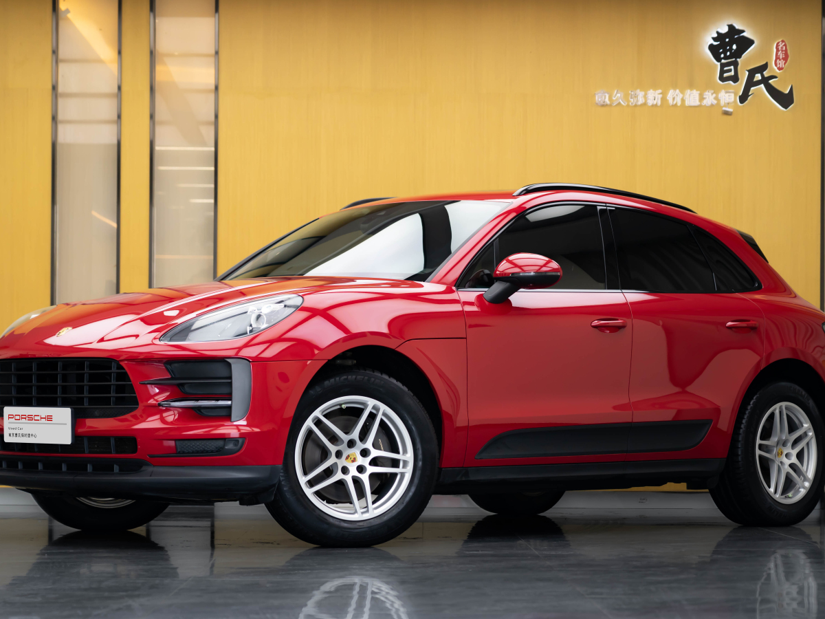 2020年6月保時捷 Macan  2020款 Macan 2.0T