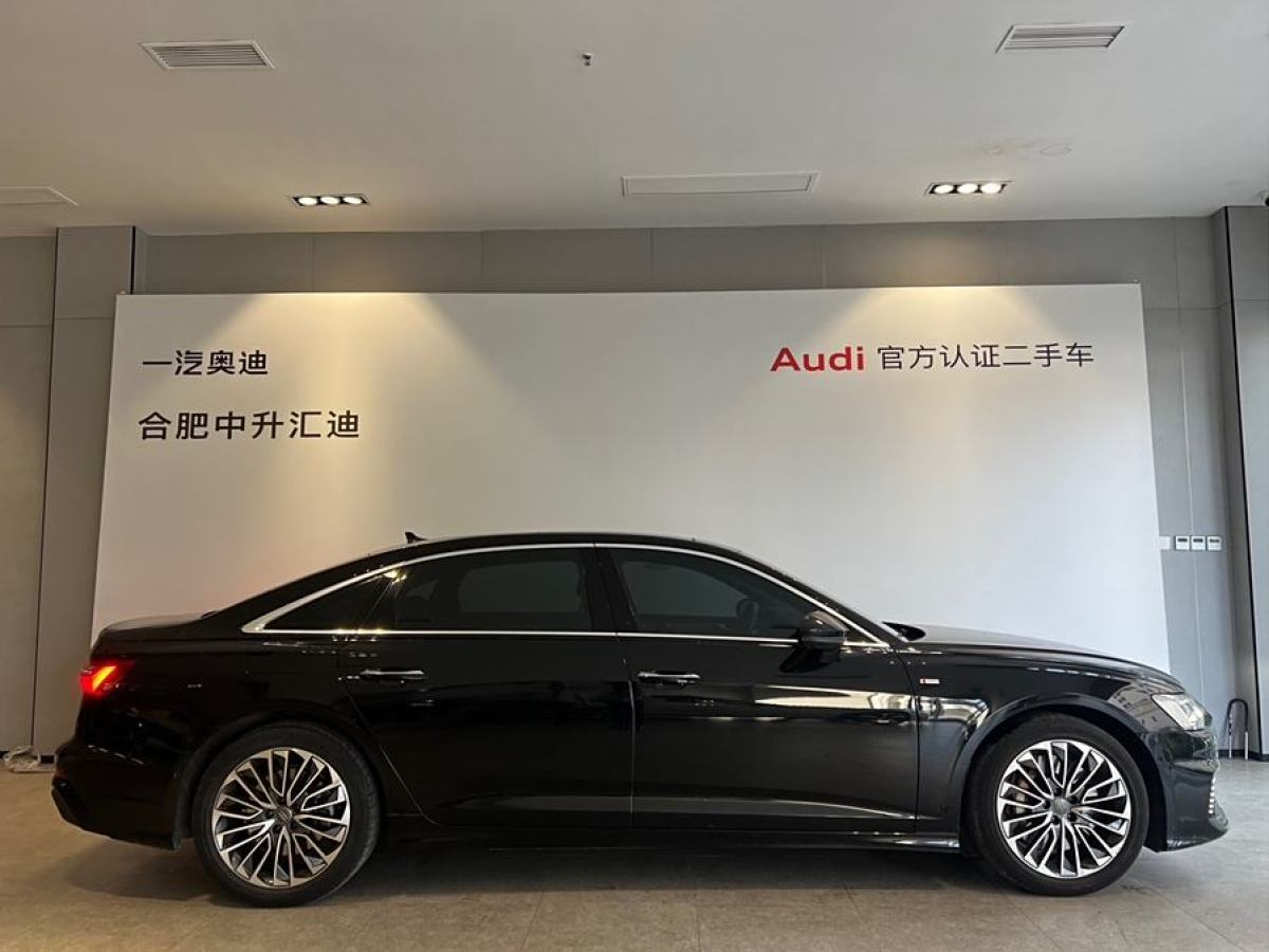 2022年4月奧迪 奧迪A6L新能源  2020款 55 TFSI e quattro